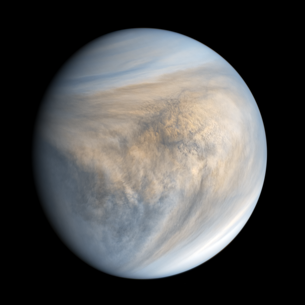 Venus UV map 1